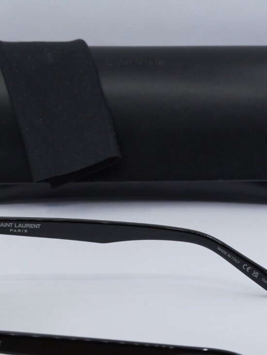 Saint Laurent SL658 001 Cat Eye Sunglasses -Black main image 6